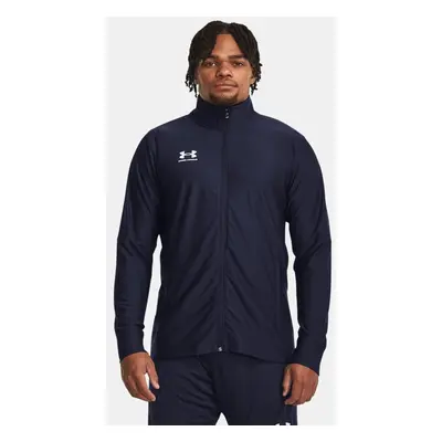 Veste de survêtement Under Armour Challenger pour homme Midnight Bleu Marine / Blanc L