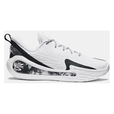 Chaussure de basket Curry 12 « Shooting Star » unisexe Blanc / Noir / Noir 41