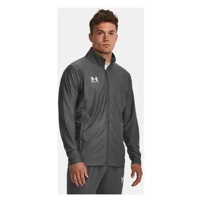 Veste de survêtement Under Armour Challenger pour homme Castlerock / Blanc XXL