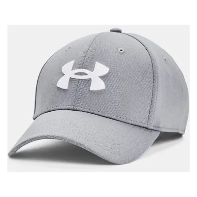 Casquette Under Armour Blitzing pour homme Acier / Blanc XL/XXL