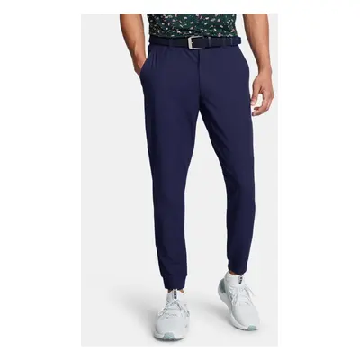 Pantalon de jogging Under Armour Drive pour homme Midnight Bleu Marine / Halo Gris 30R