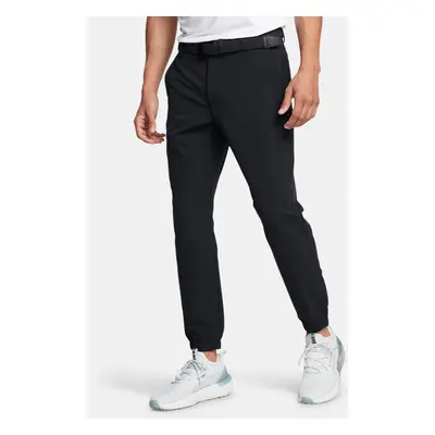 Pantalon de jogging Under Armour Match Play pour homme Noir / Noir 30