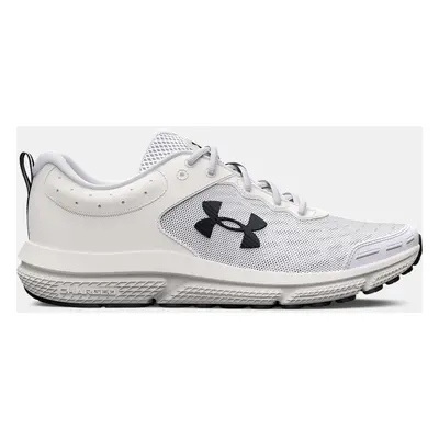 Chaussure de course Under Armour Charged Assert 10 pour homme Blanc / Noir / Noir 43