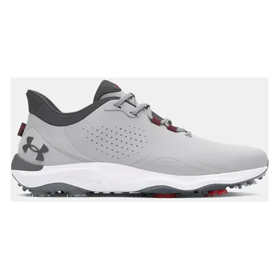 Chaussure de golf large Under Armour Drive Pro pour homme Mod Gris / Castlerock / Castlerock 45.