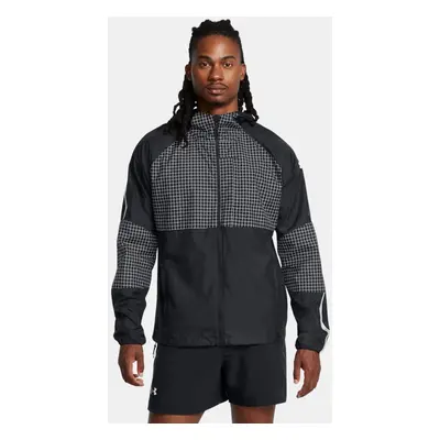 Veste pour temps froid Under Armour Launch Elite pour homme Noir / réfléchissant M