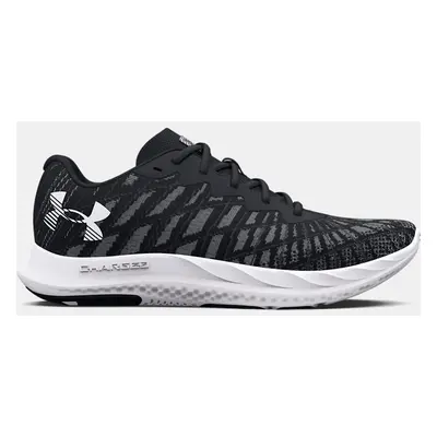 Chaussure de course Under Armour Charged Breeze 2 pour homme Noir / Jet Gris / Blanc 43