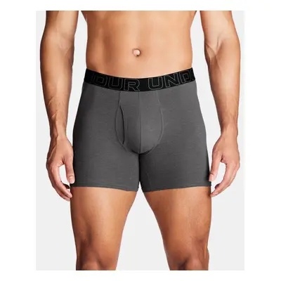 Boxer Under Armour Performance en coton Boxerjock® 15 cm pour homme (lot de 3) Castlerock Full H