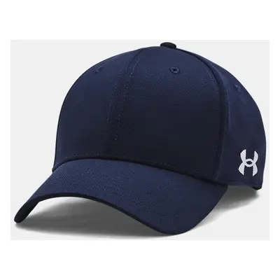 Casquette Under Armour Blitzing Team pour homme Midnight Bleu Marine / Blanc M/L