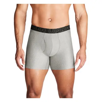 Boxer Under Armour Performance Tech™ 15 cm Boxerjock® pour homme (lot de 3) Acier Full Heather /