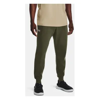 Pantalon de jogging Under Armour Rival Fleece pour homme Marine OD Vert / Blanc L