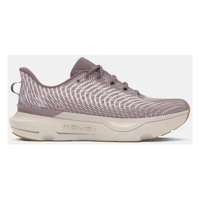 Chaussure de course Under Armour Infinite Pro pour femme Tetra Gris / Castlerock / Blanc 40.5