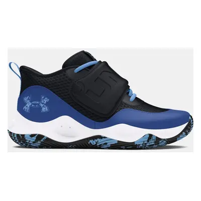 Chaussure de basket Pre-School Under Armour Zone BB 2 Noir / Tech Bleu / Horizon Bleu 35