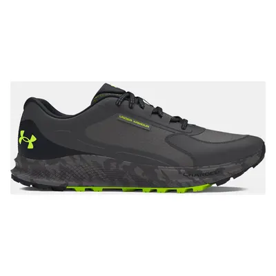 Chaussure de course Under Armour Bandit Trail 3 pour homme Castlerock / Anthracite / High Vis Ja