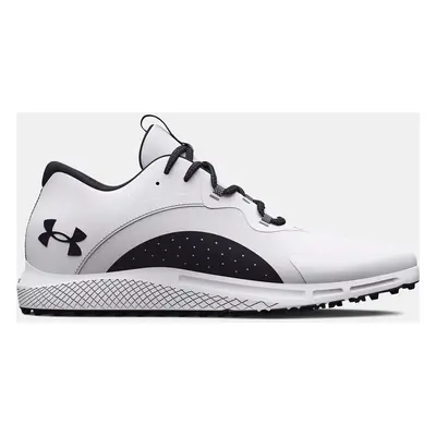 Chaussure de golf sans pointes Under Armour Charged Draw 2 pour homme Blanc / Noir / Noir 44