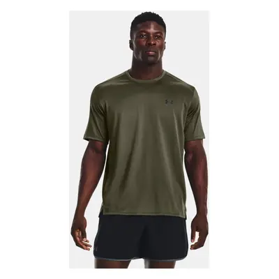 Haut à manches courtes Under Armour Tech™ Vent pour homme Marine OD Vert / Noir S