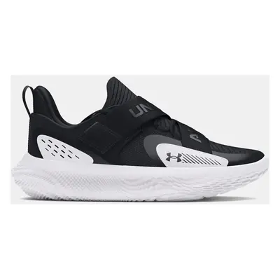 Chaussure de basket Under Armour FUTR X 4 unisexe Noir / Blanc / Noir 43