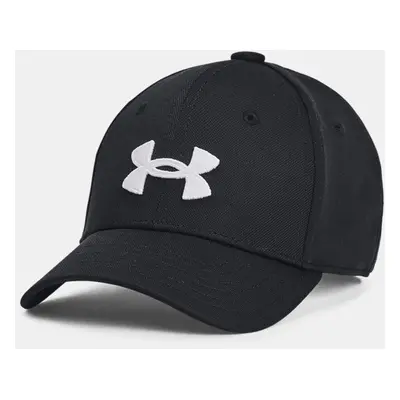 Casquette Under Armour Blitzing pour garçon Noir / Blanc YMD/YLG