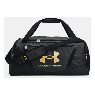 Sac de sport de taille moyenne Under Armour Undeniable 5.0 Noir Medium Heather / Noir / Metalliq