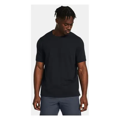 Tee-shirt Under Armour Meridian pour homme Noir / Noir L