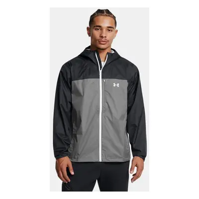 Veste Under Armour Stormproof Cloudstrike pour homme Noir / Castlerock / Blanc L