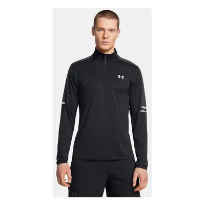 Haut ¼ zip Under Armour Tech™ pour homme Noir / Noir / Blanc 3XL