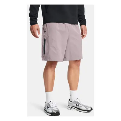 Short Under Armour Unstoppable Vent pour homme Tetra Gris / Tetra Gris S