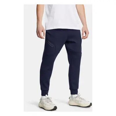 Pantalon de jogging Under Armour Unstoppable Fleece pour homme Midnight Bleu Marine / Noir L