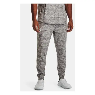 Pantalon de jogging Under Armour Rival Terry pour homme Onyx Blanc / Onyx Blanc L