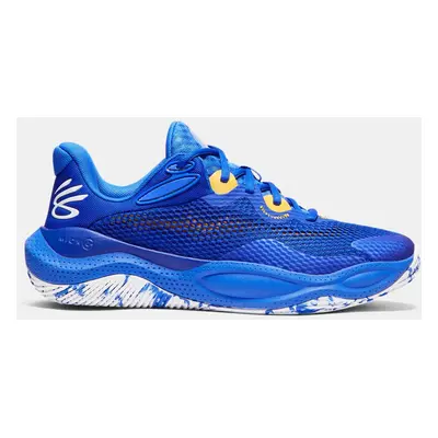 Chaussure de basket Curry Splash 24 unisexe Royal / Taxi / Blanc 41