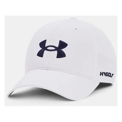 Casquette Under Armour Golf96 pour homme Blanc / Midnight Bleu Marine TAILLE UNIQUE