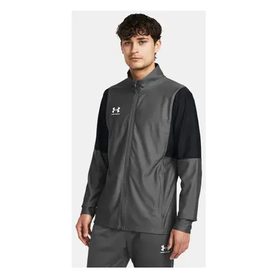 Veste de survêtement Under Armour Challenger pour homme Castlerock / Blanc XXL