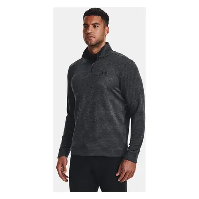 Haut ¼ zip Under Armour Storm SweaterFleece pour homme Noir / Noir S