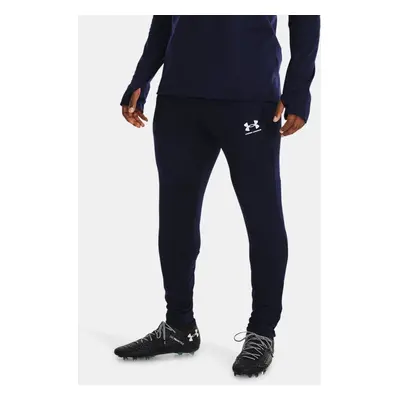 Pantalon de training Under Armour Challenger pour homme Midnight Bleu Marine / Blanc M