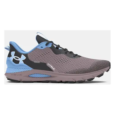 Chaussure de course Under Armour Sonic Trail unisexe Tetra Gris / Horizon Bleu / Nimbus Bleu 38