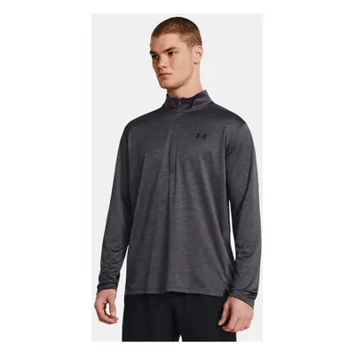 Short ½ zip Under Armour Tech™ Vent pour homme Castlerock / Noir S