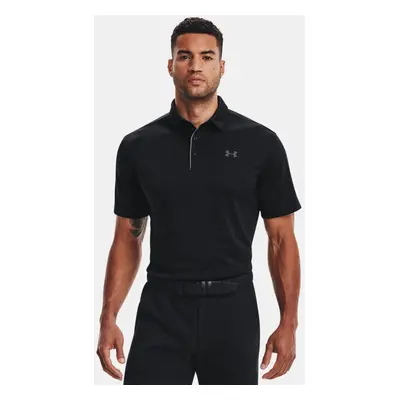 Polo Under Armour Tech™ pour homme Noir / Graphite / Graphite S