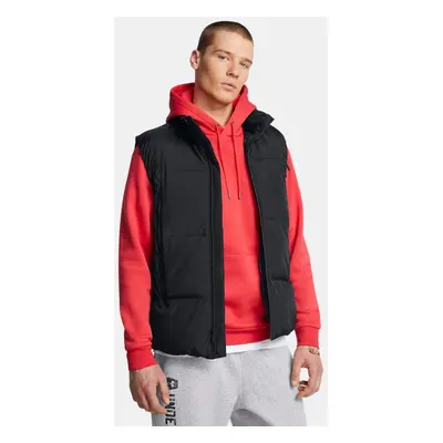 Veste en duvet sans manches Under Armour Limitless pour homme Noir / Noir L