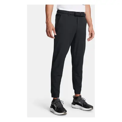 Pantalon de jogging Under Armour Drive pour homme Noir / Halo Gris 30