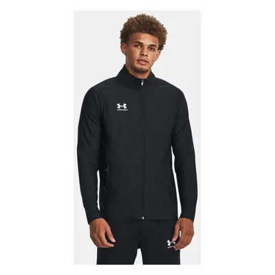 Veste de survêtement Under Armour Challenger pour homme Noir / Blanc M