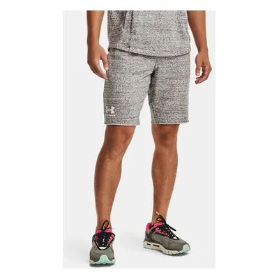 Short Under Armour Rival Terry pour homme Onyx Blanc / Noir L