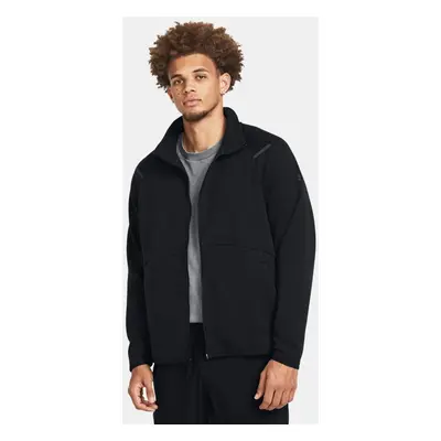 Veste de survêtement Under Armour Unstoppable Fleece pour homme Noir / Noir M