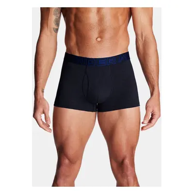 Boxer Under Armour Performance en coton Boxerjock® 8 cm pour homme (lot de 3) Midnight Bleu Mari