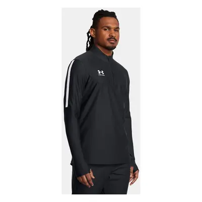 Haut ¼ zip Under Armour Challenger Pro pour homme Noir / Blanc XXL