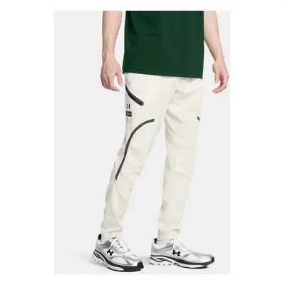 Pantalon cargo Under Armour Unstoppable pour homme Summit Blanc / Noir L