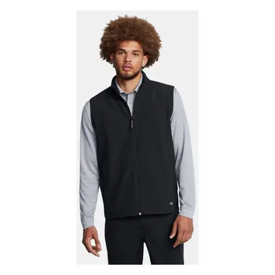 Veste sans manches isolante Under Armour Drive Pro Storm Lightweight pour homme Noir / Metalliqu