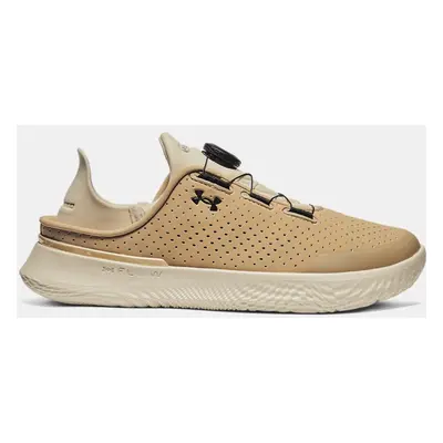 Chaussure de training Under Armour SlipSpeed™ unisexe Camel / Sandstorm / Noir 47.5