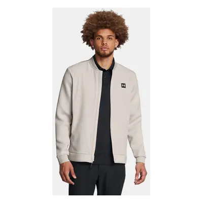 Veste entièrement zippée Under Armour Drive Pro Storm Hybrid pour homme Gris Matter / Metallique