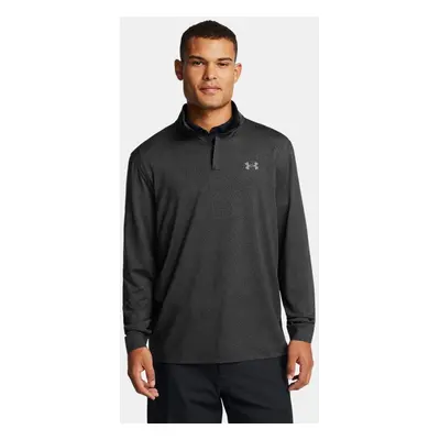 Haut ¼ zip imprimé Under Armour Playoff pour homme Noir / Castlerock XL