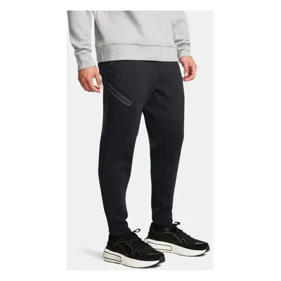 Pantalon de jogging Under Armour Unstoppable Fleece pour homme Noir / Noir S