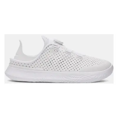 Chaussure de training Grade School Under Armour SlipSpeed™ Blanc / Blanc / Blanc 36